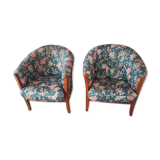 Fauteuils en tissu