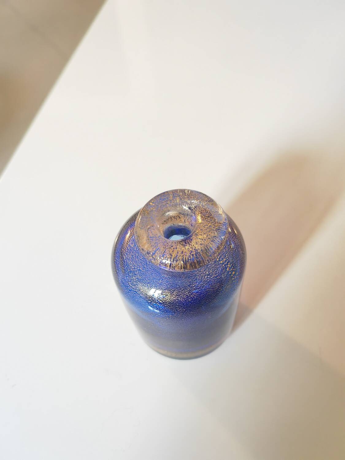 Glass paste vase