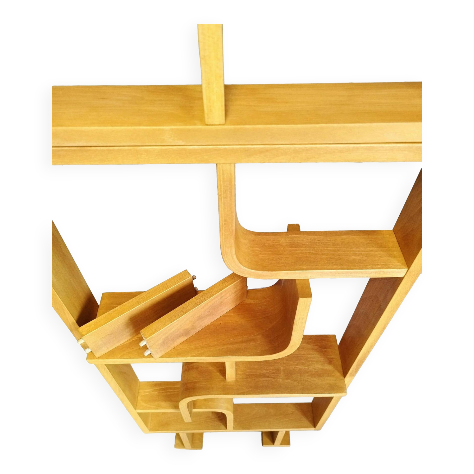 Plant Stand by Ludvik Volak for Drevopodnik Holesov, Set of 2