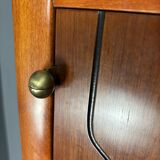 Midcentury Swedish Scandinavian sideboard cabinet by David Rosen model Napo