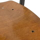 Set of four school chairs, Marko Holland  1960