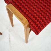 Tabourets en hêtre Ludvik Volak des années 1960 par Drevopodnik Holesov, Tchécoslovaquie