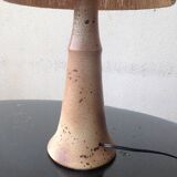 Lampe e, Grès 1950 La Borne Ceramique