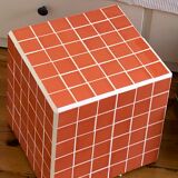 Cube side table