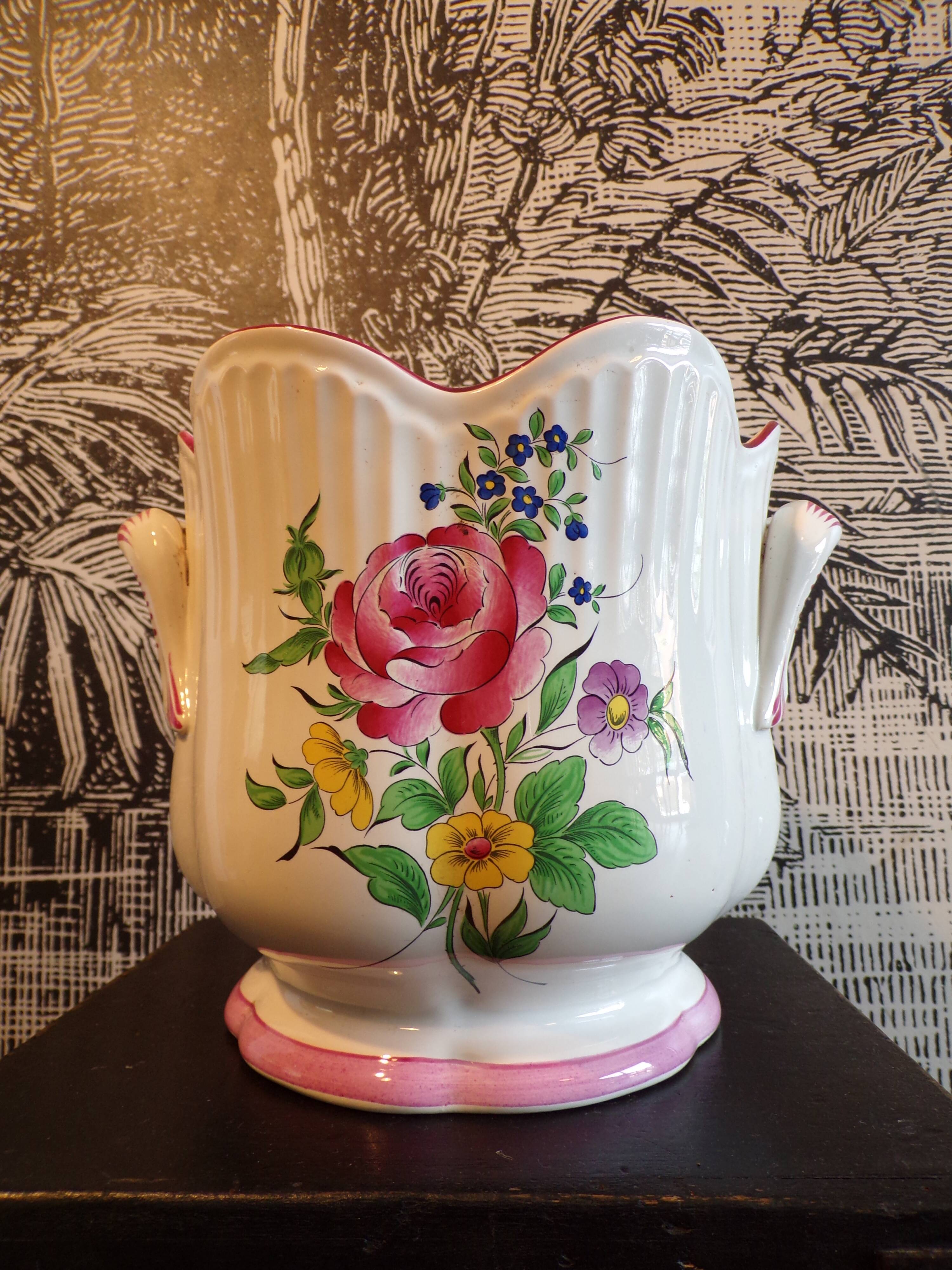 Lunéville streetlight planter 22x26cm