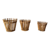 Bamboo pot covers