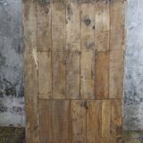 Indian wardrobe 2 doors in bleached wood