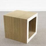 Wiggle chair with coffee table by Frank O. Gehry for Vitra