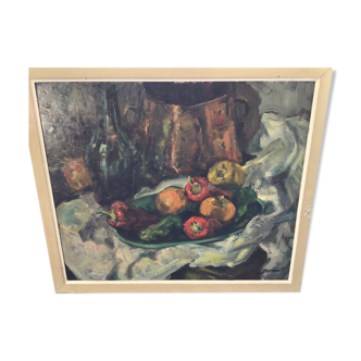 Still life painting