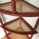 Vintage corner shelf