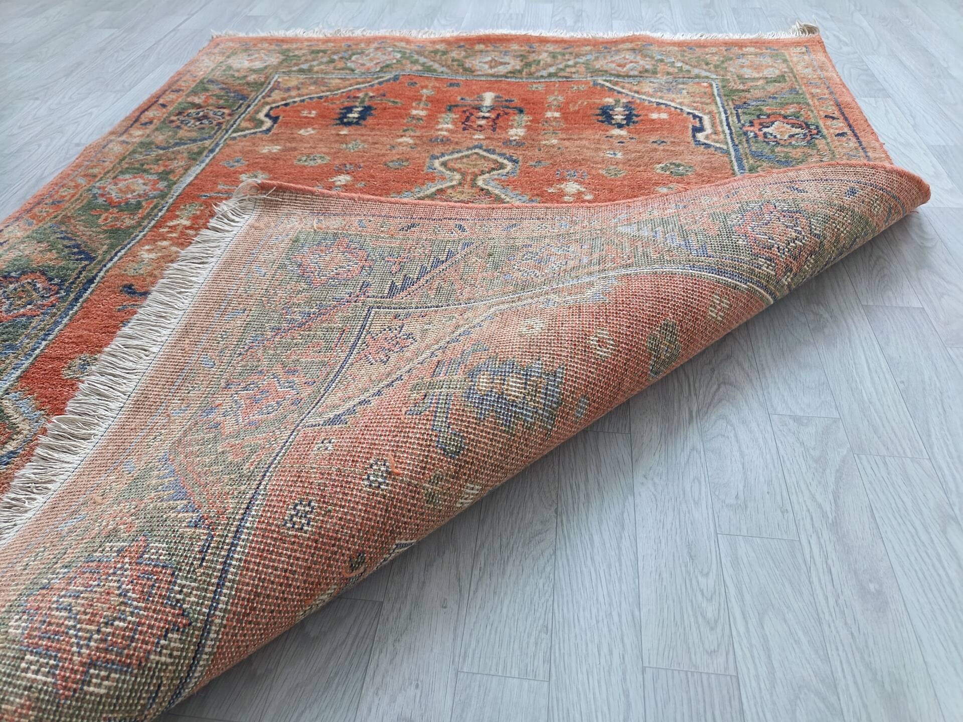 Oriental style carpet