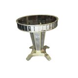 pedestal table