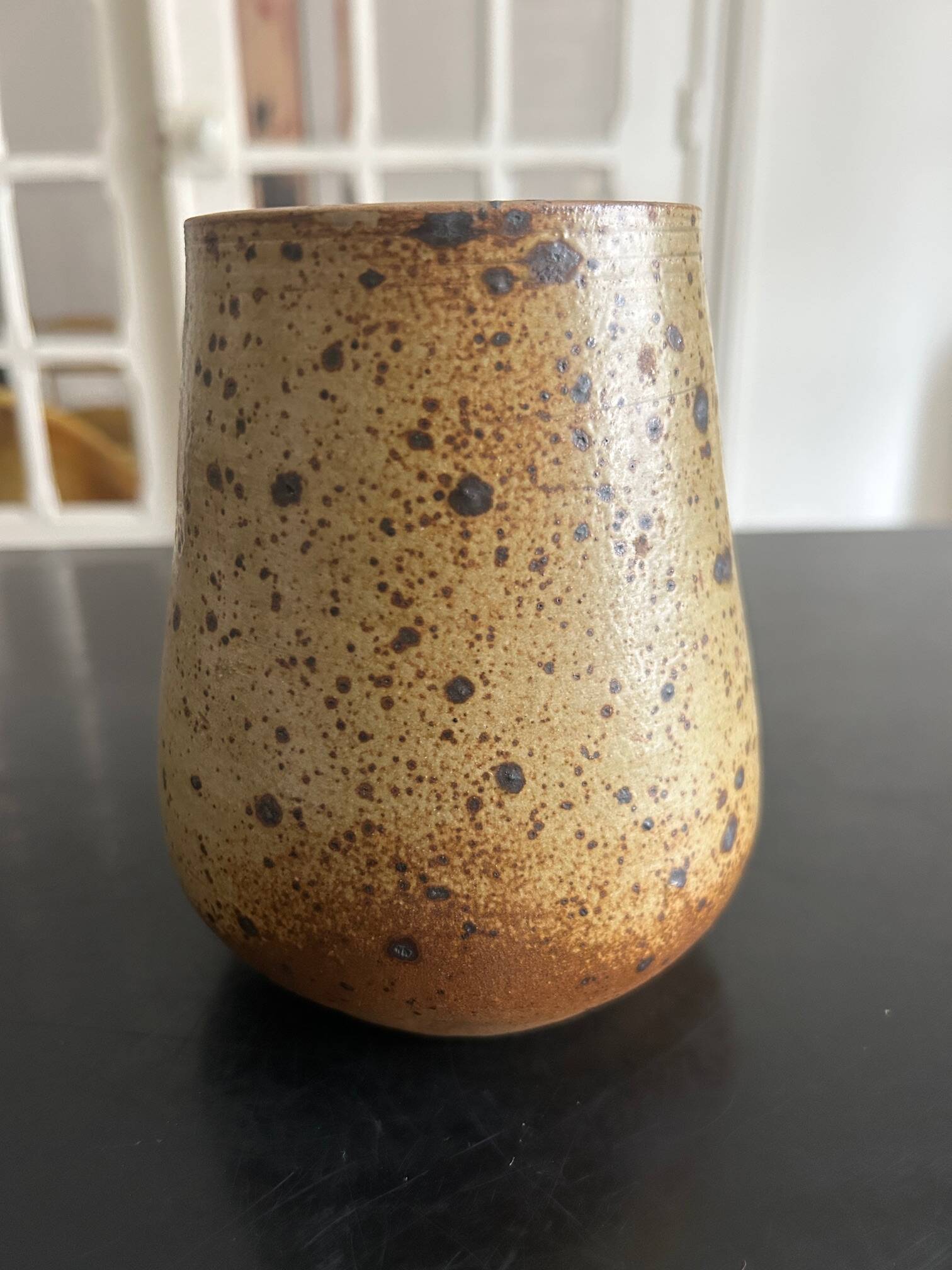 stoneware vase Michel Dumont Charles Gaudry