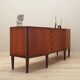 Buffet en teck, design danois, années 60, production : Danemark