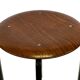 Set of 4 Vintage stools - work stool - Eromes Marko - 60s minimalist design