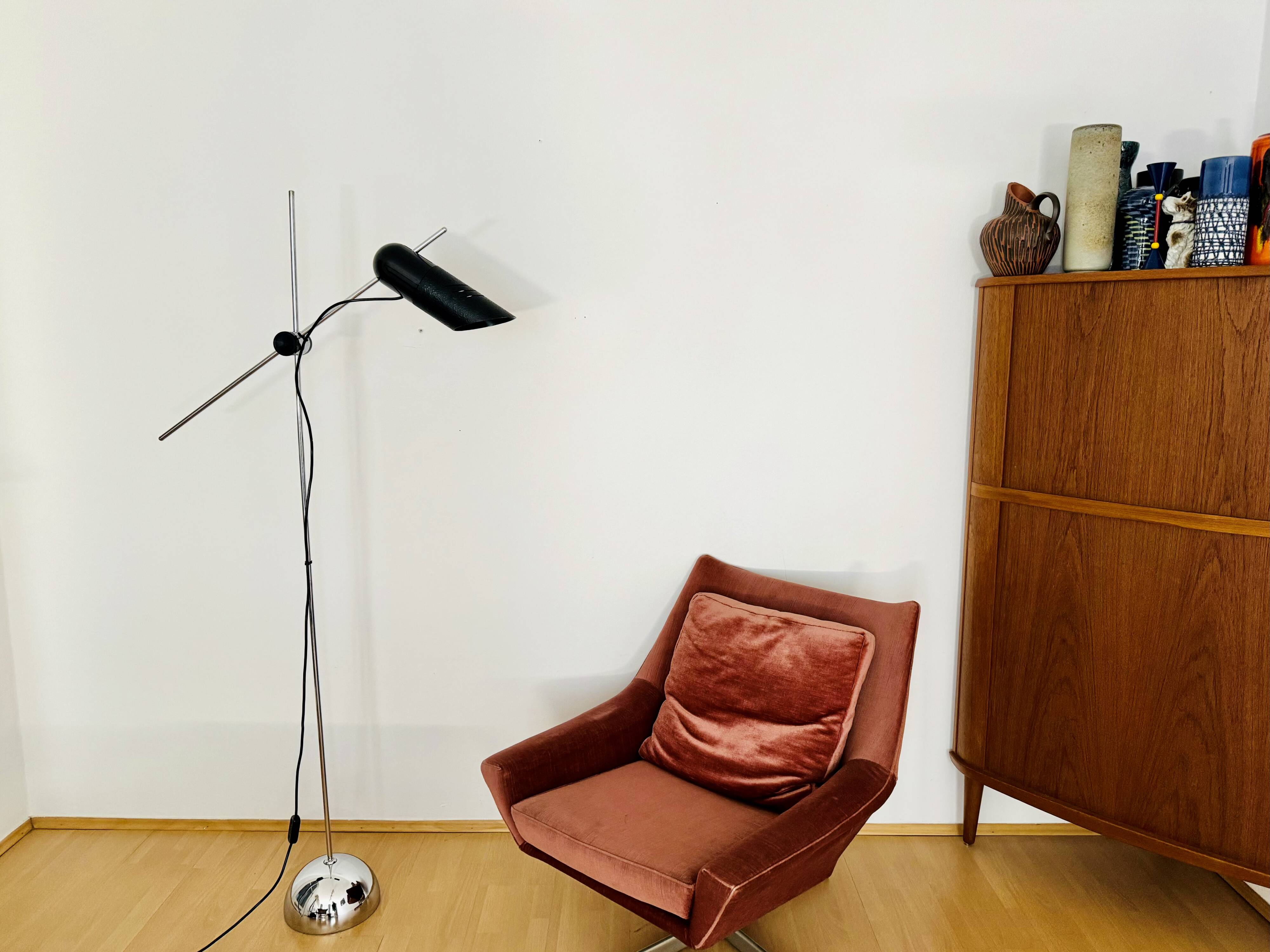Italian Floor Lamp by Harvey Guzzini