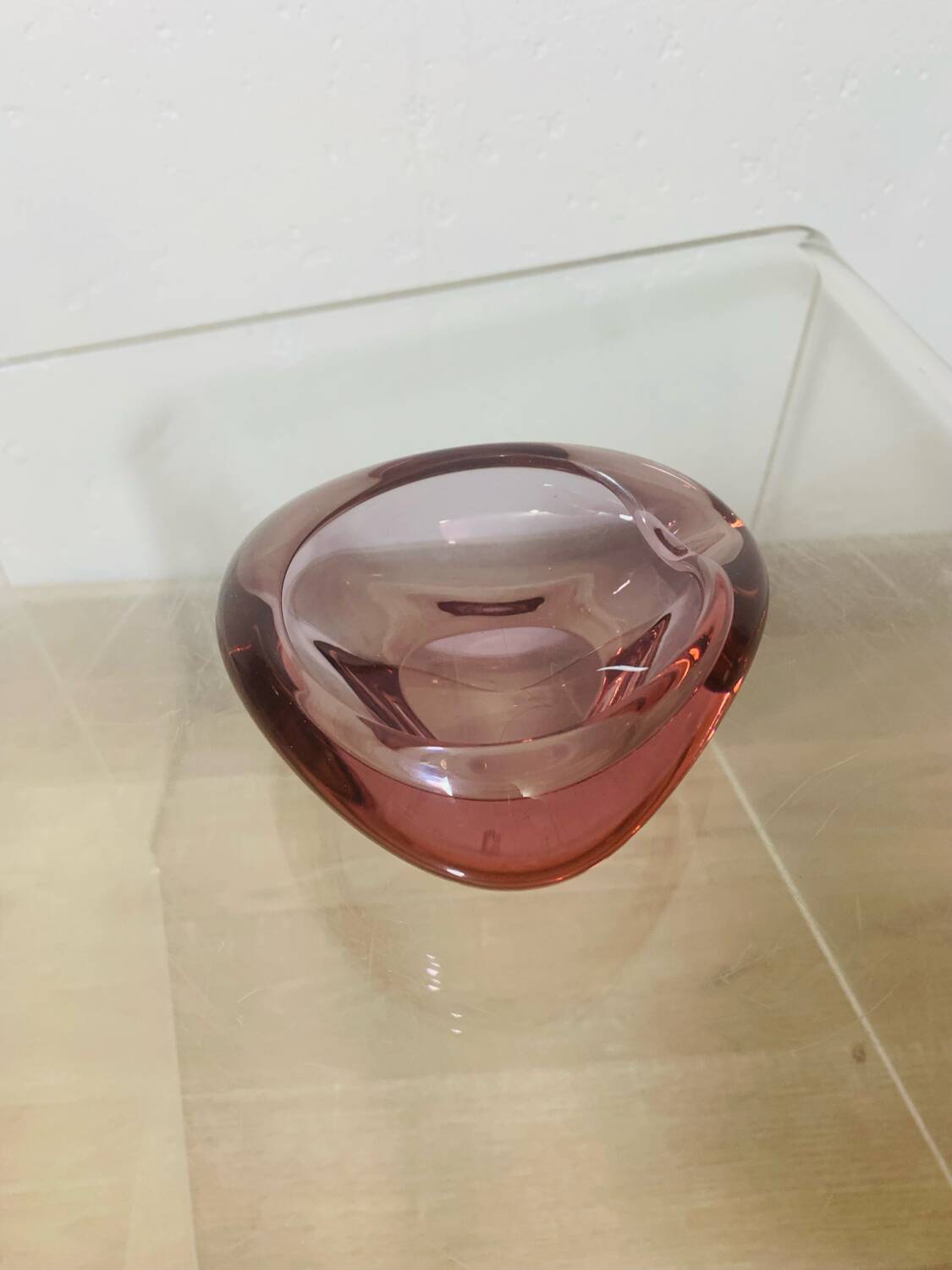 Murano ashtray 1960