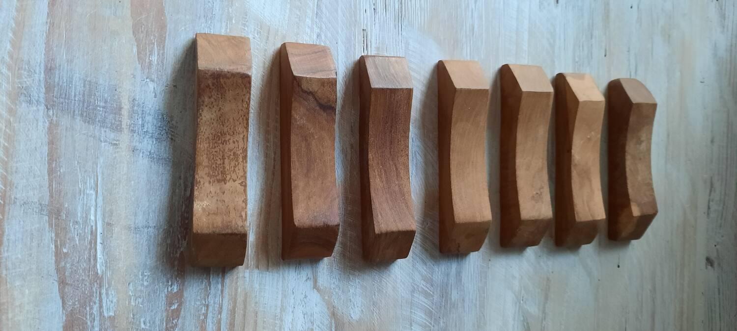Wooden knife holders