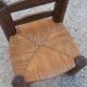 Chaise basse