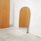 Beveled art deco mirror 99cm x 69cm
