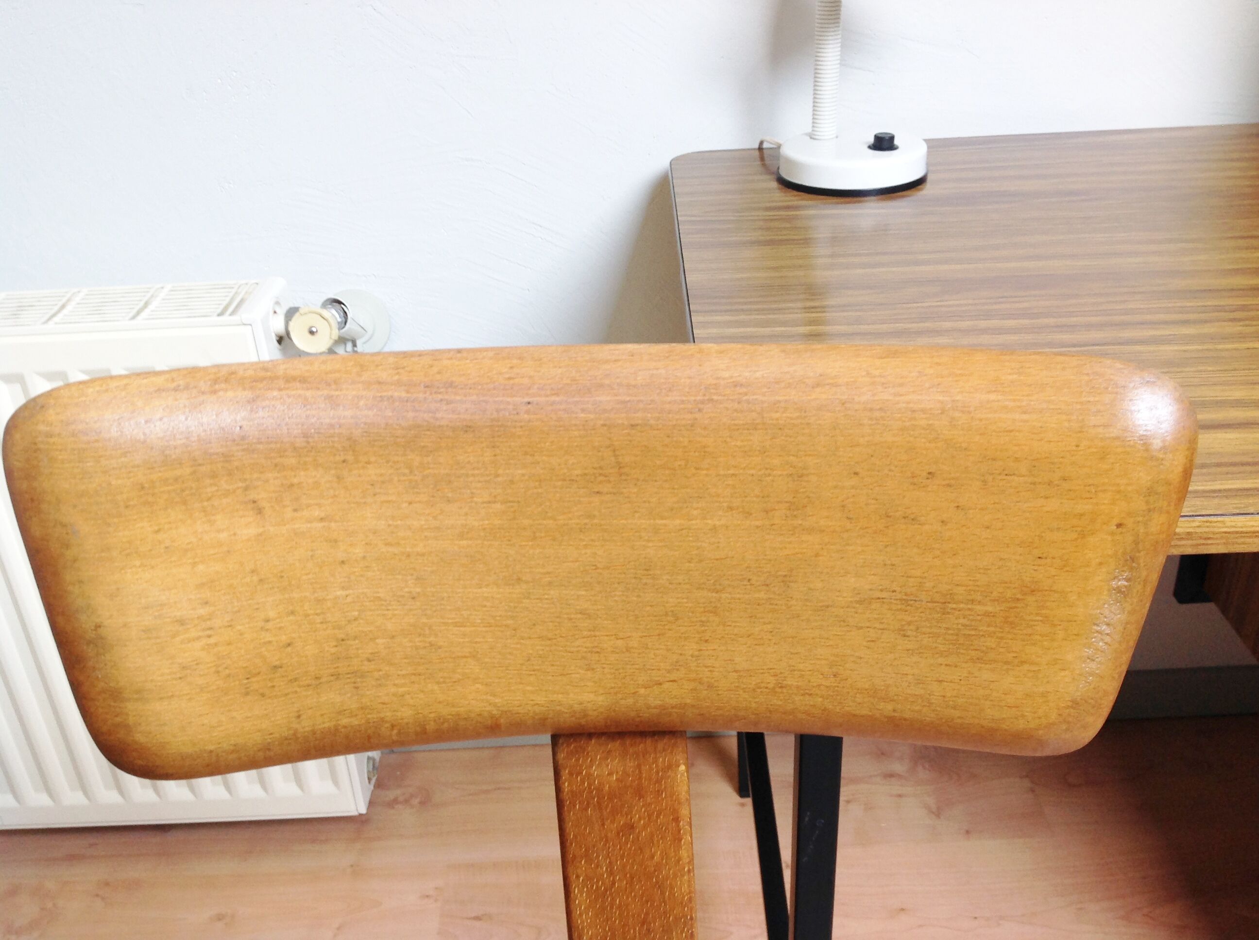 Industrial style swivel chair by Sedus Stoll / vintage 50s-60s