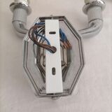 Pair of wall lamps from the 60s - 70s.