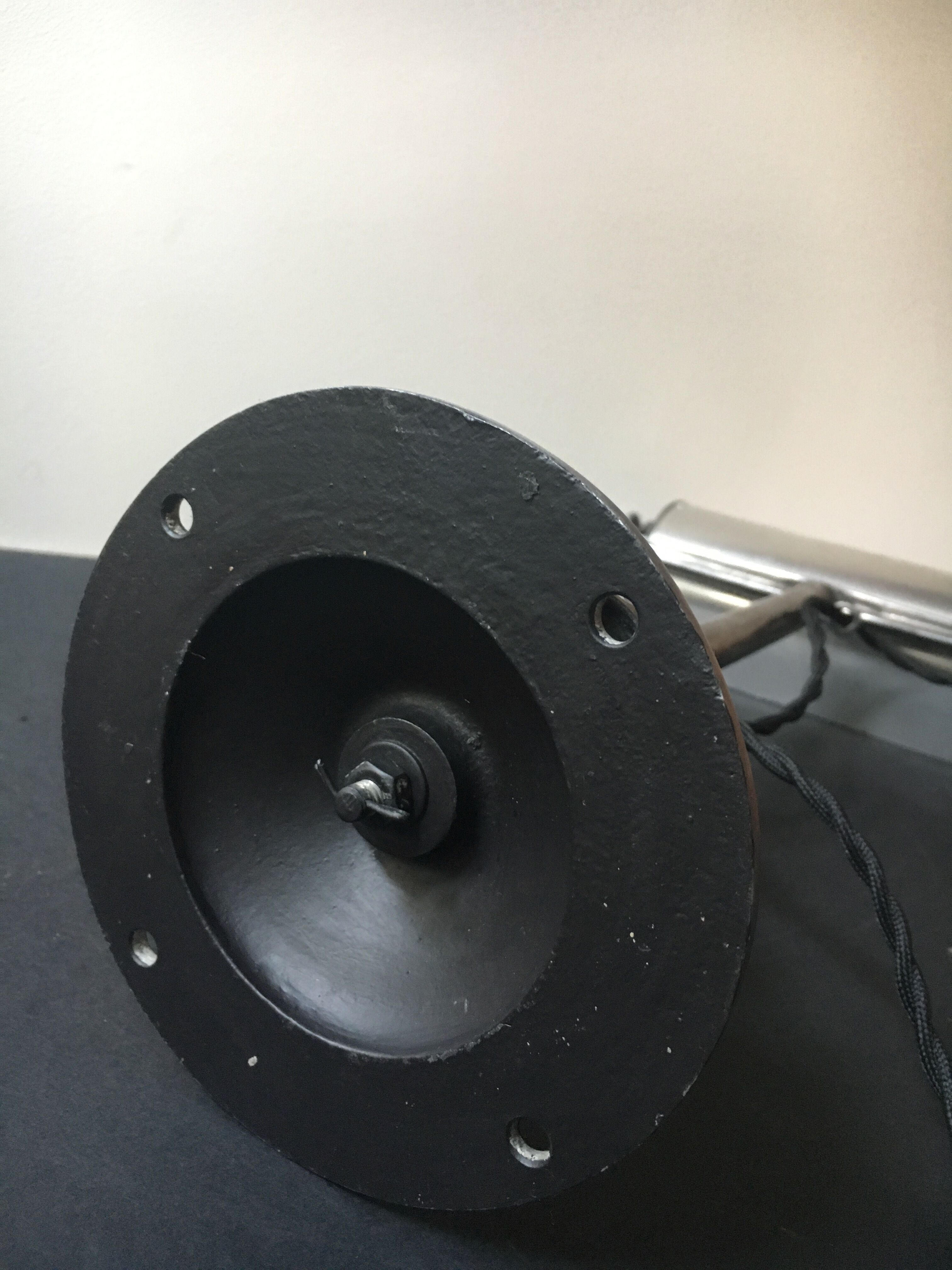 Old lamp wall mounted articulated