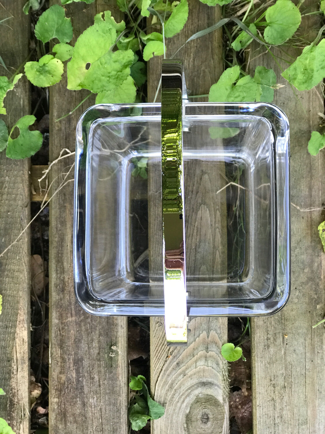 Sevres crystal ice bucket