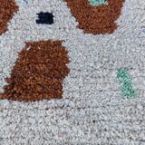 Handwoven Moroccan rug 3x2 m