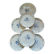 6 assiettes plates + 1 plat "Biltons " England 