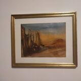 Paintings by Gustave Bourgogne - Faust