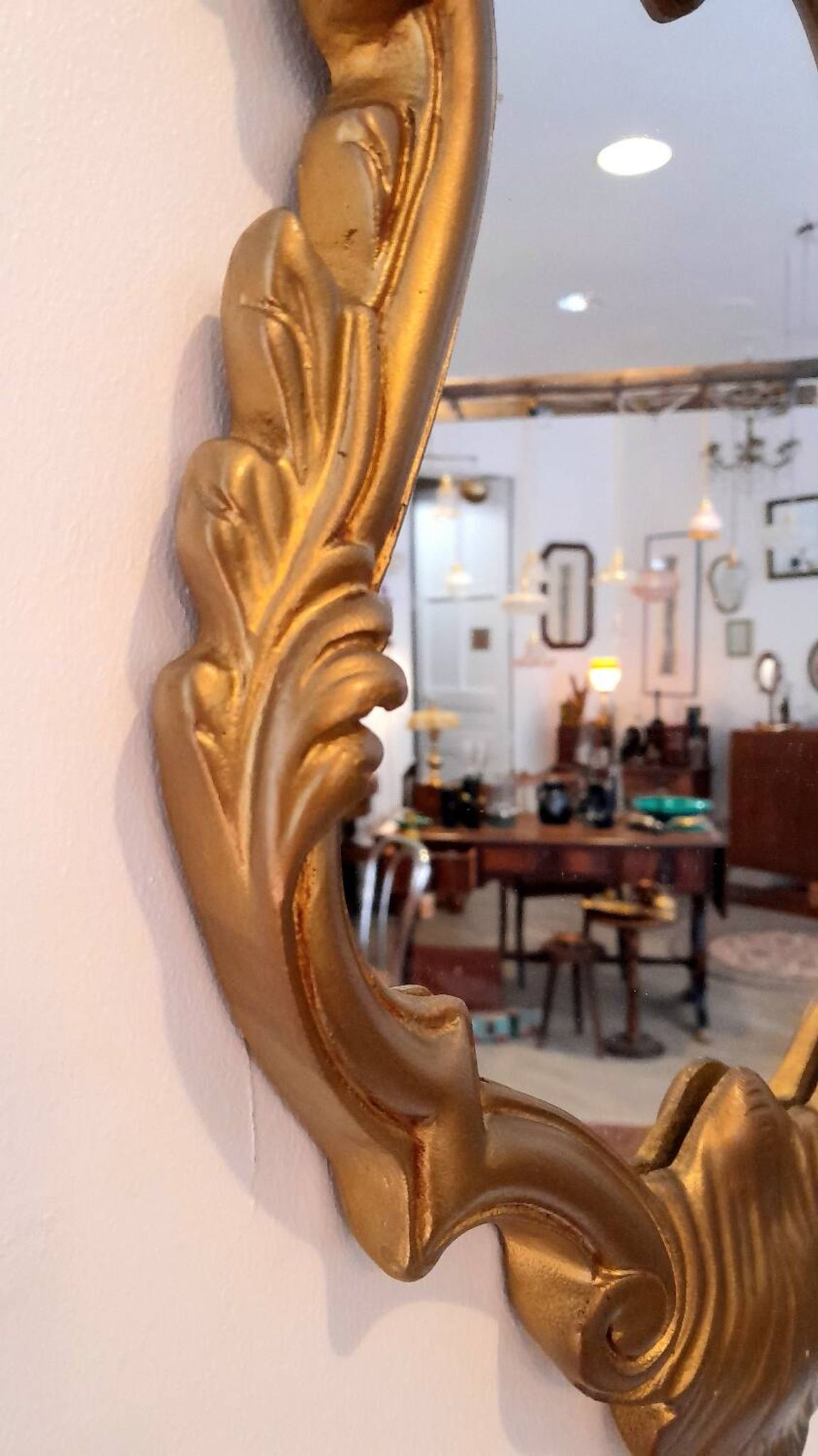 Baroque mirror