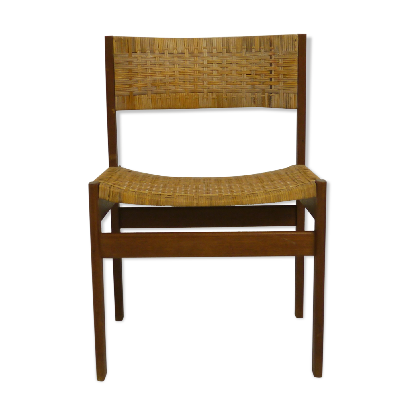 Danish teak dining chair by Georg Petersens for GP Farum