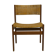 Chaise de salle à manger danoise en teck par Georg Petersens pour le GP Farum