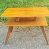 Table vintage pieds compas