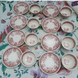 service of 8 cups and saucers Burgenland