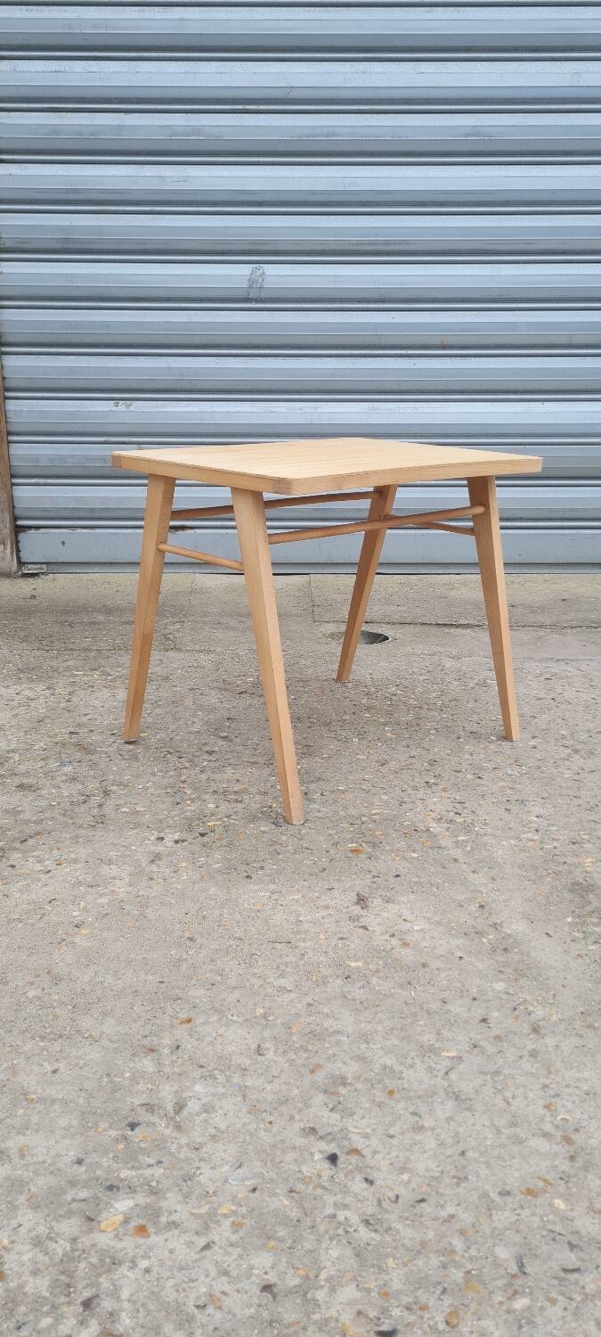Bureau pied compas 1960