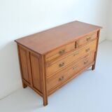 Oak chest of drawers / Parisian furniture 1930s