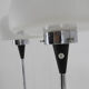Pair of two floor lamps by Jaroslav Bejvl for Lidokov, 1960s
