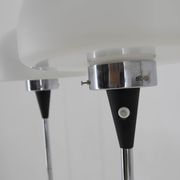 Pair of two floor lamps by Jaroslav Bejvl for Lidokov, 1960s
