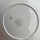 6 dessert plates Niderviller flower pattern 1925-1930 Made in France