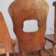 Suite de 4 chaises Baumann
