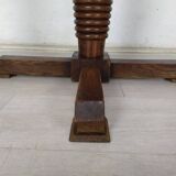 Brutalist bistro table