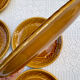 6 large barbotine plates gien fish
