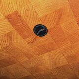 Ash Mosaic Coffee Table, Denmark 1960s/1970s, Mid-C Modern