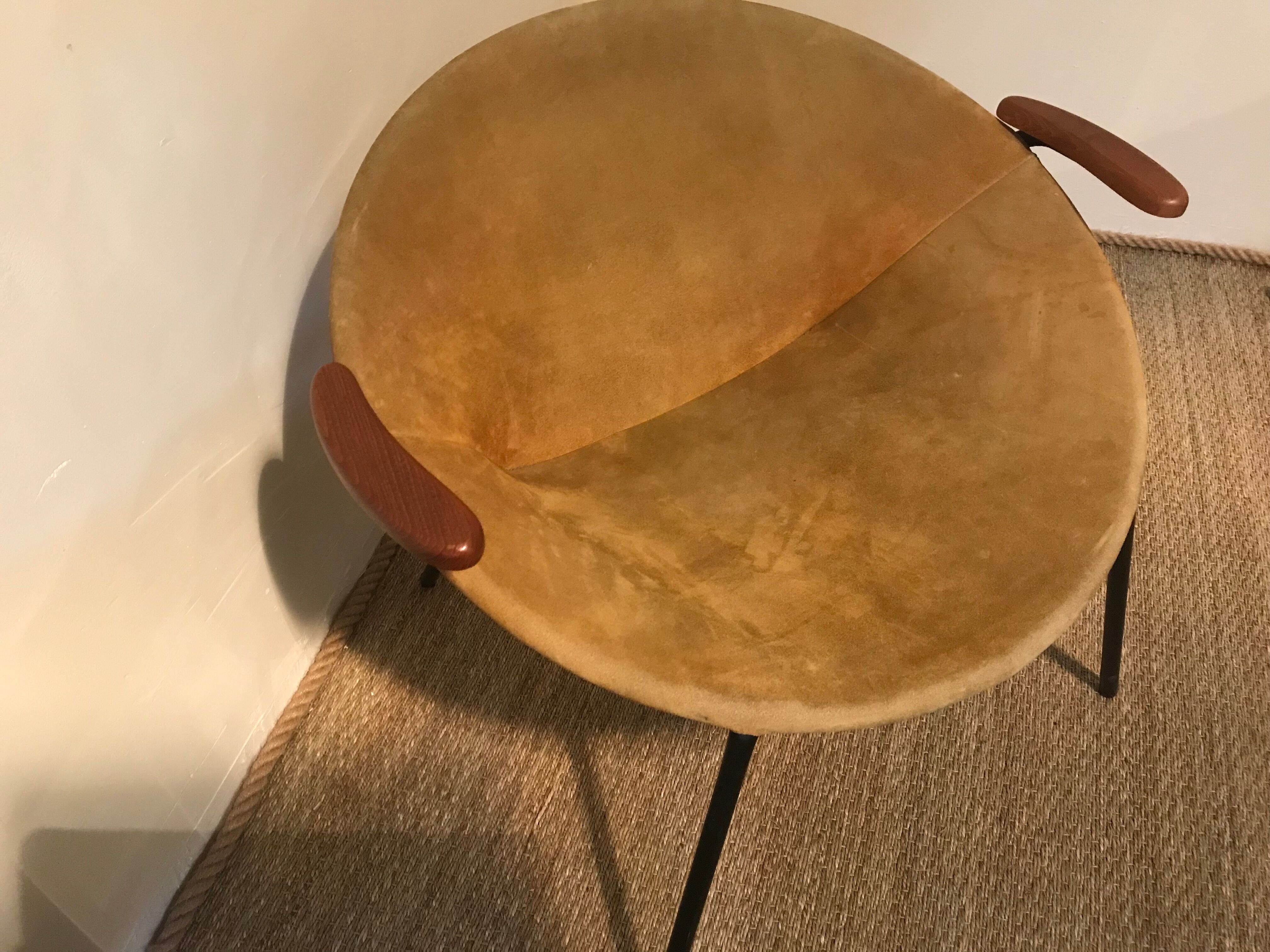 Paire de fauteuils Balloon Chair par Hans Olsen 1960 Danemark