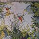 Large Aubusson tapestry "Verdure with birds" signed