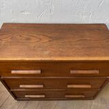 Art Deco chest of drawers