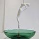 Murano : baguier ou vide poche époque Art nouveau