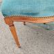 Pair of antique Louis XVI style chairs